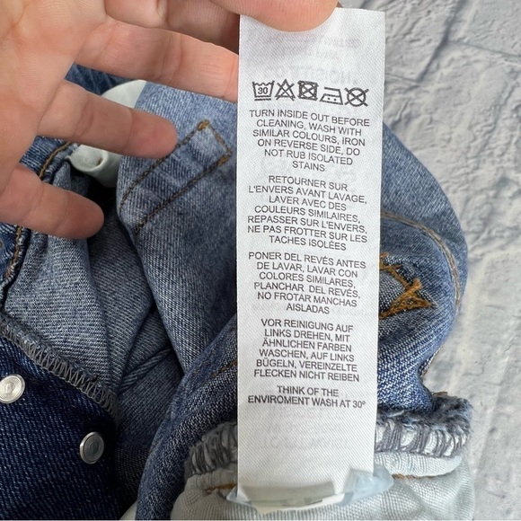 Collusion x005 straight jeans 34/32 - Picture 7 of 14